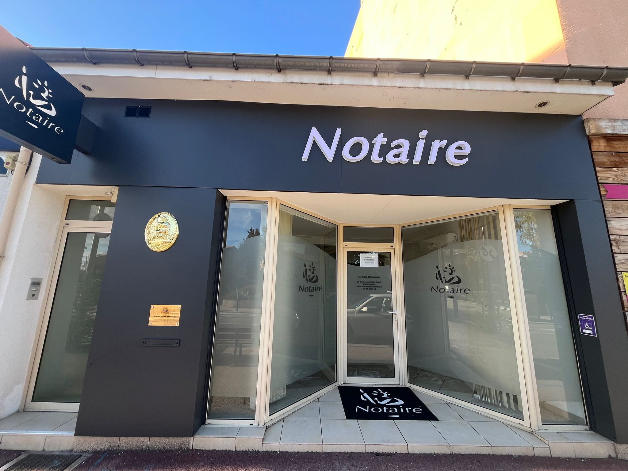 notaire hyères – Office notarial Domanech Célia